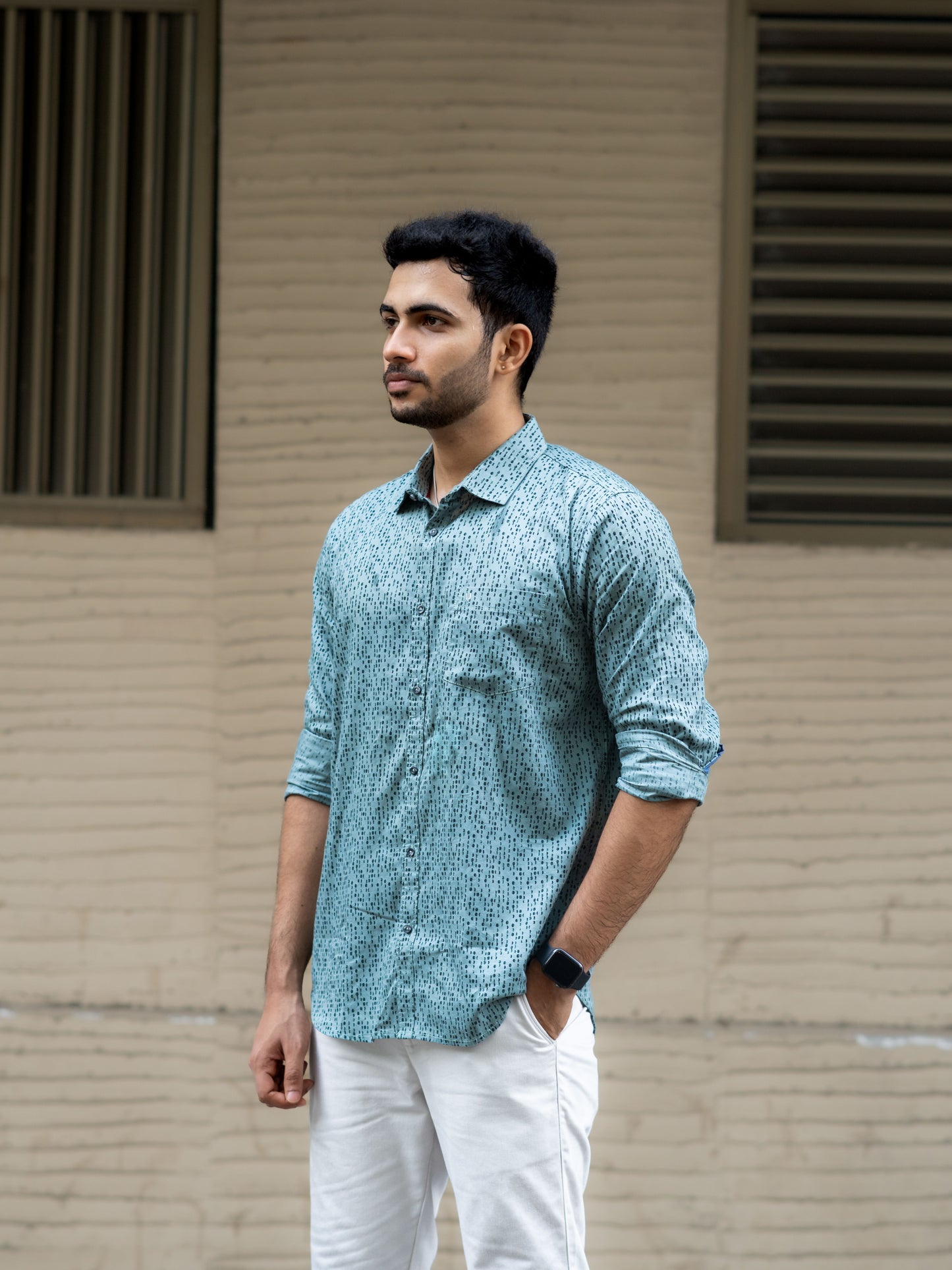 Emerald Envy Evergreen Elegance Shirt