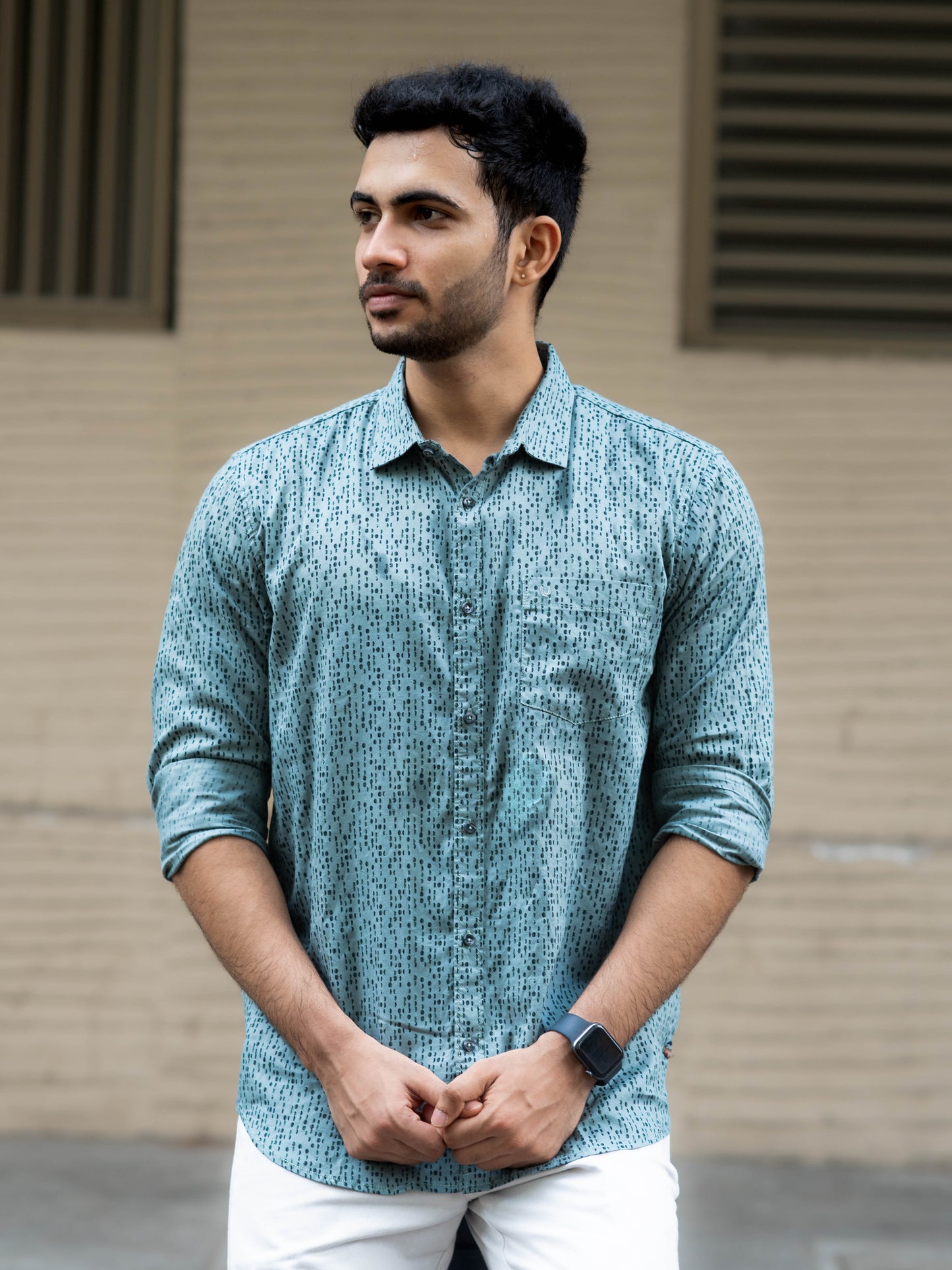 Emerald Envy Evergreen Elegance Shirt