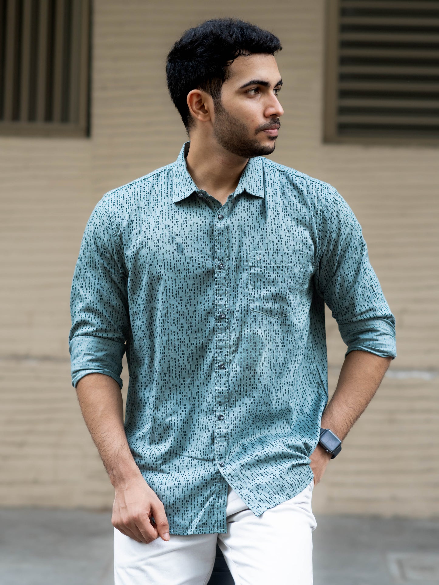 Emerald Envy Evergreen Elegance Shirt