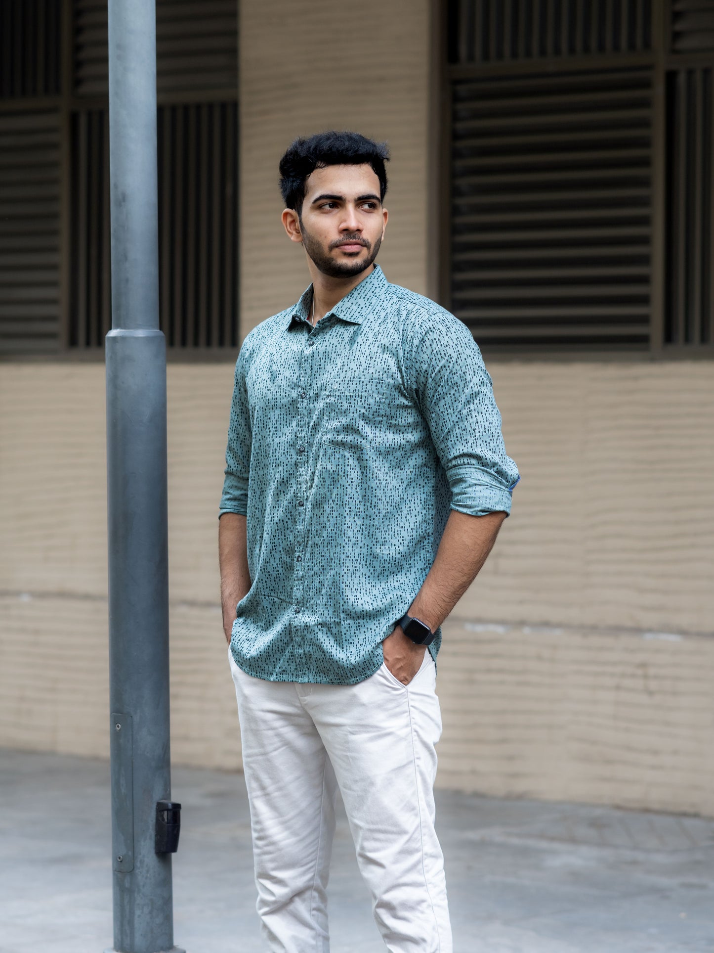 Emerald Envy Evergreen Elegance Shirt