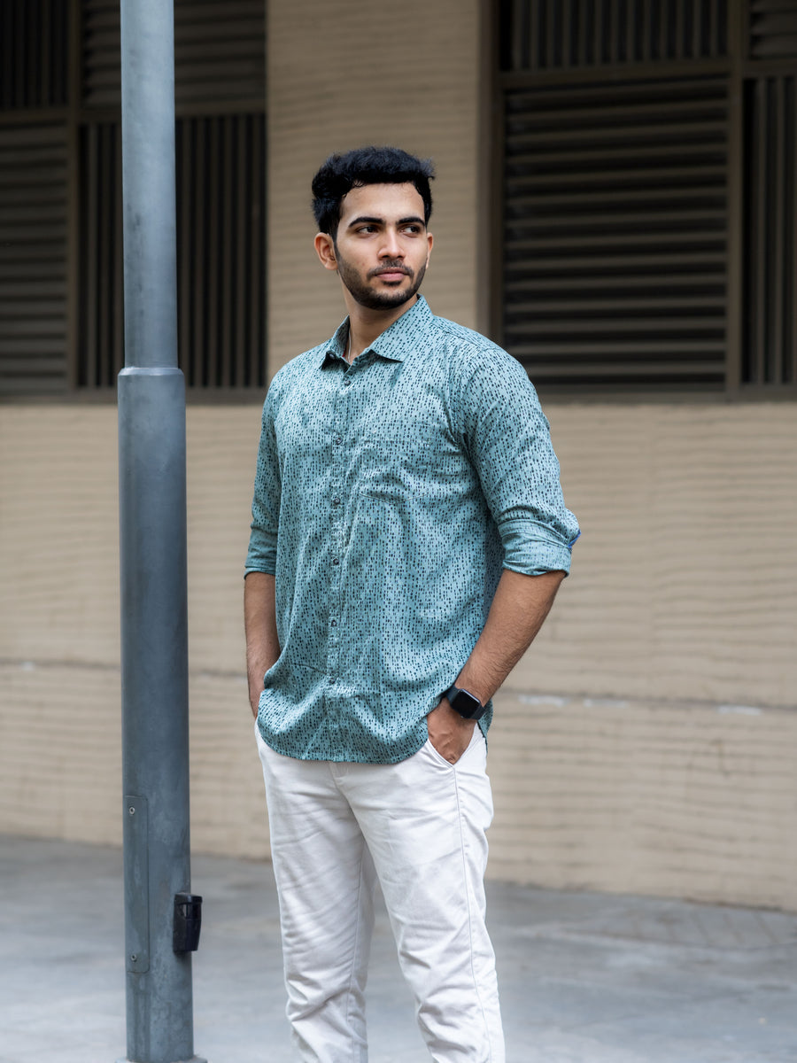 Emerald Envy Evergreen Elegance Shirt