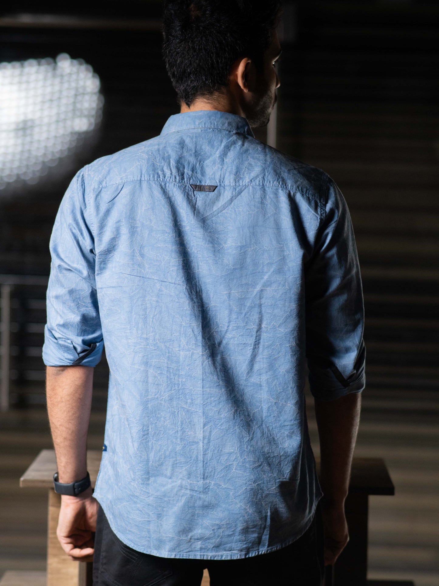 Ethereal Cracks Galactic Rift Shirt