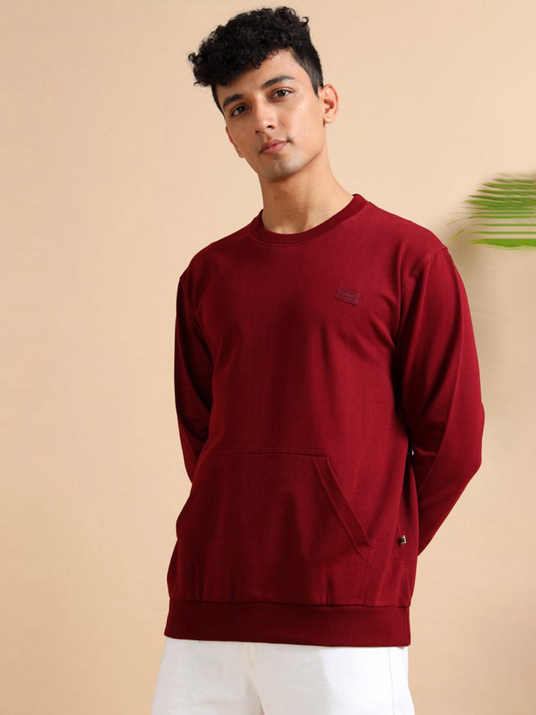 Maroon Impact T-Shirt