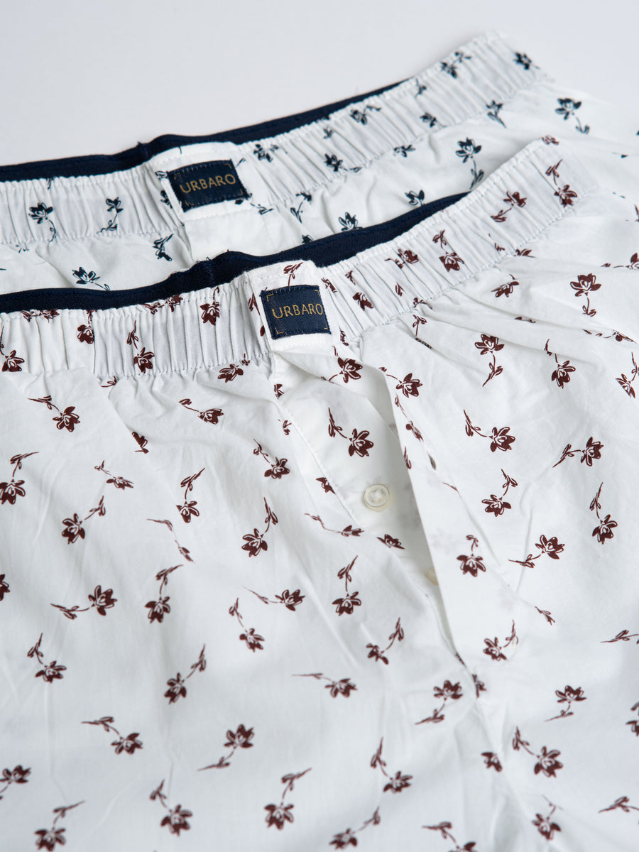 Midnight Brick Combo Boxer Shorts