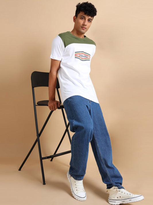 Minimal Olive T-Shirt