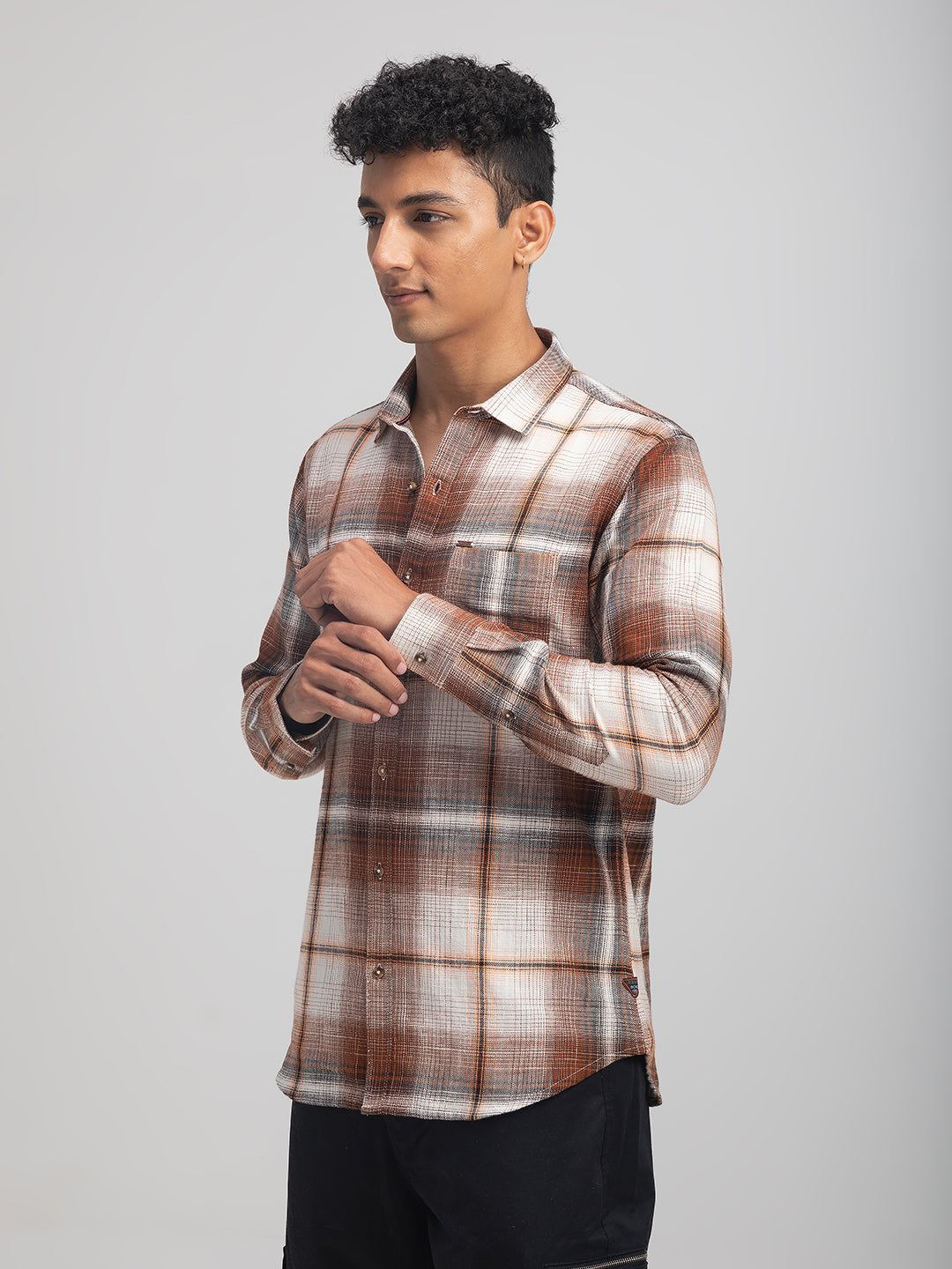 Mocha Rock Shacket
