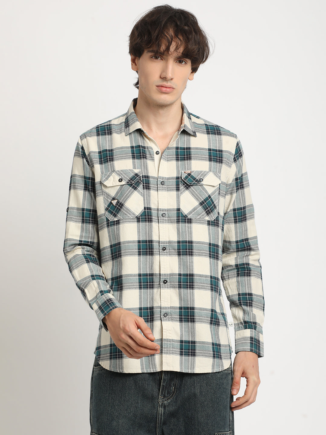 Snowy Check Perfection Shirt