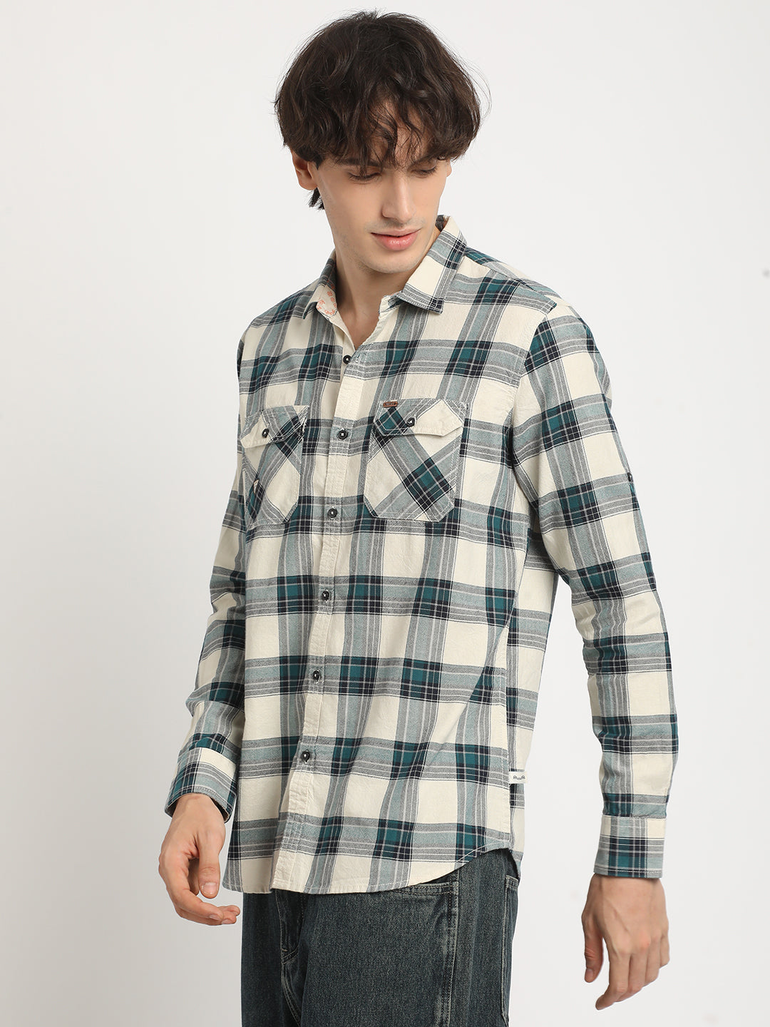 Snowy Check Perfection Shirt