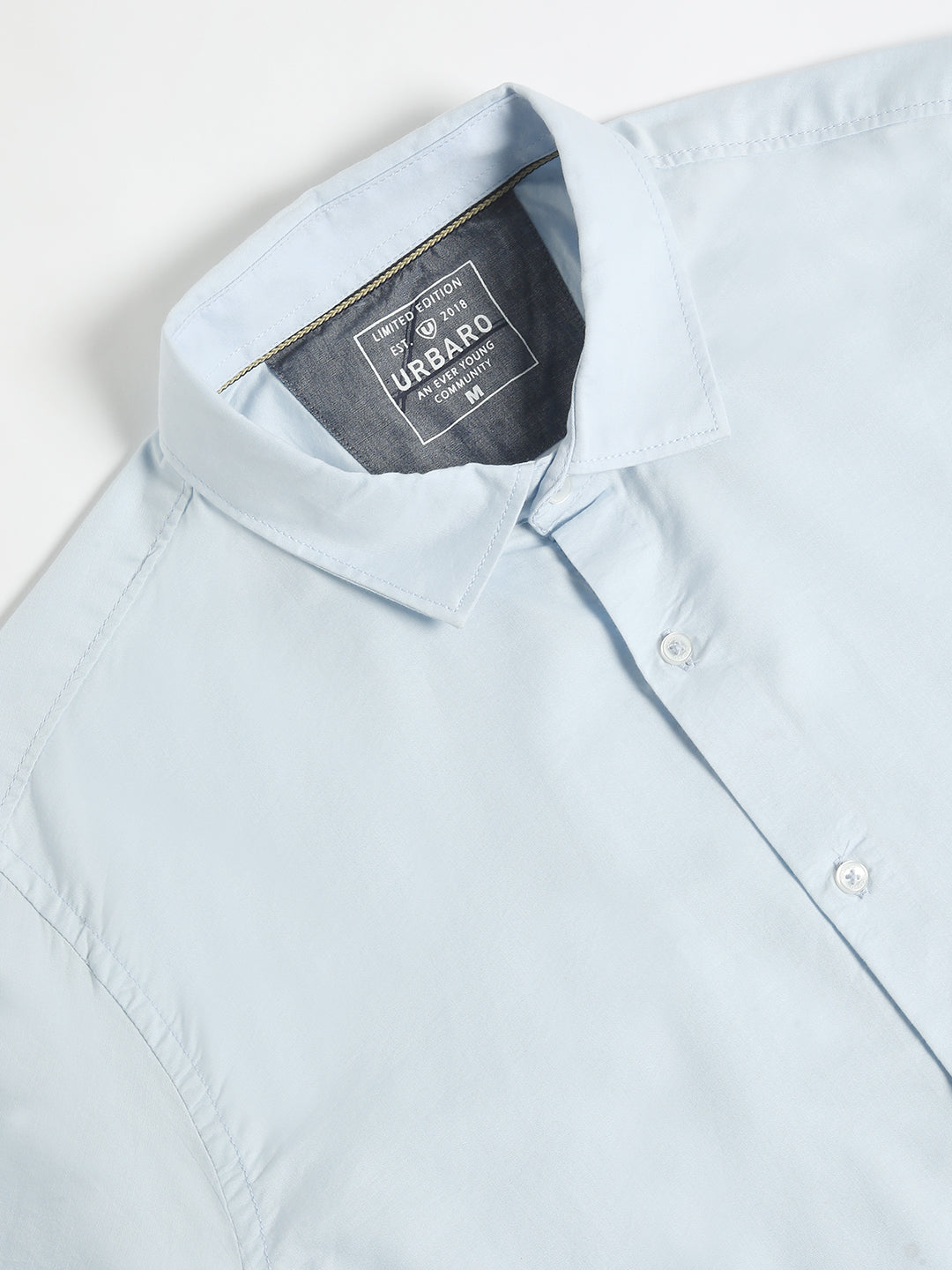 Clear Sky Casual Plain Shirt