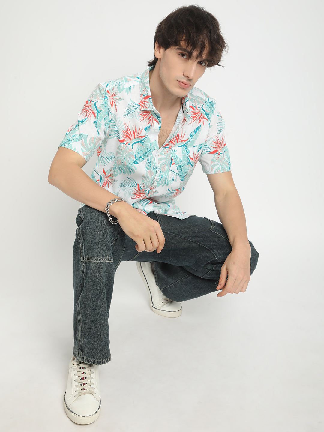 White Island Breeze Tropical Shirt