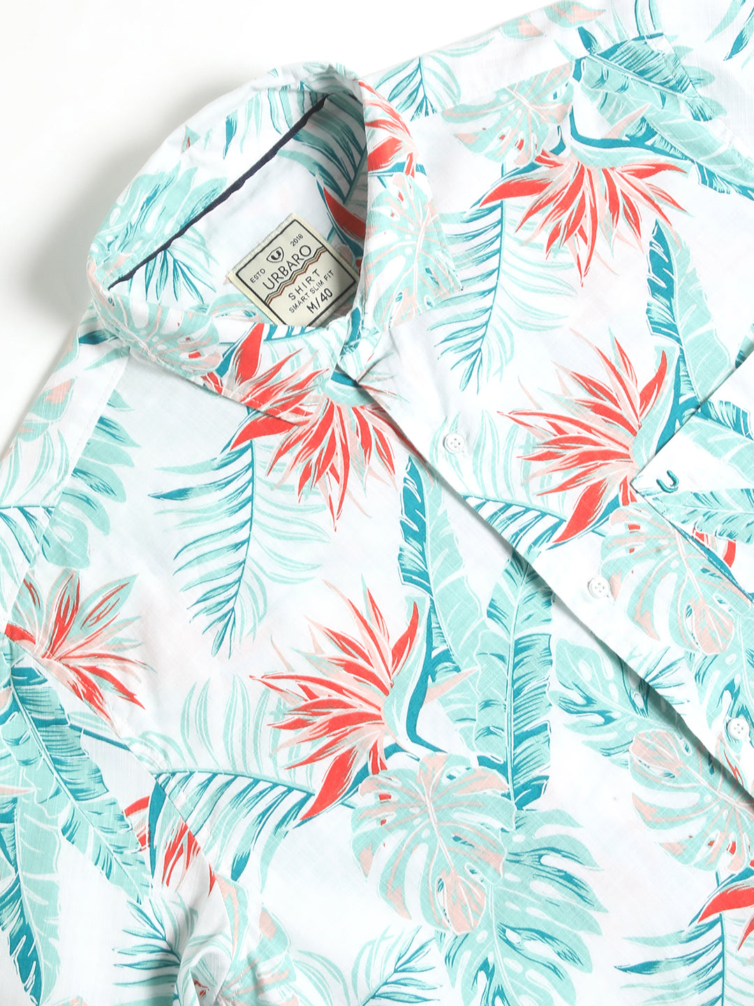 White Island Breeze Tropical Shirt