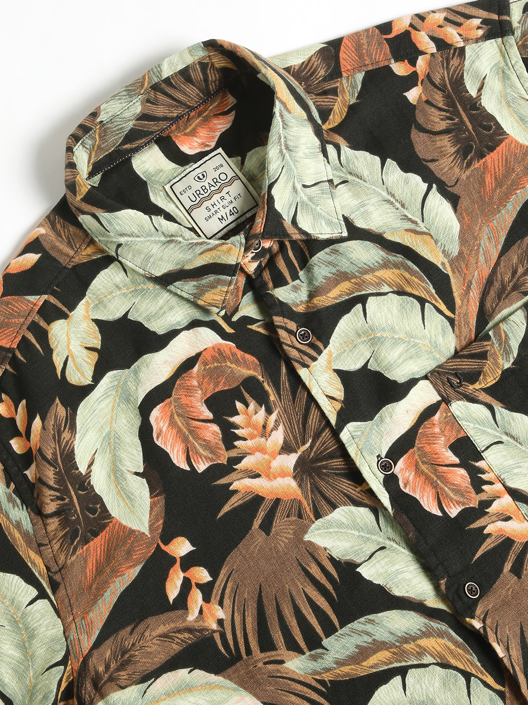 Midnight Tropical Oasis Haven Shirt