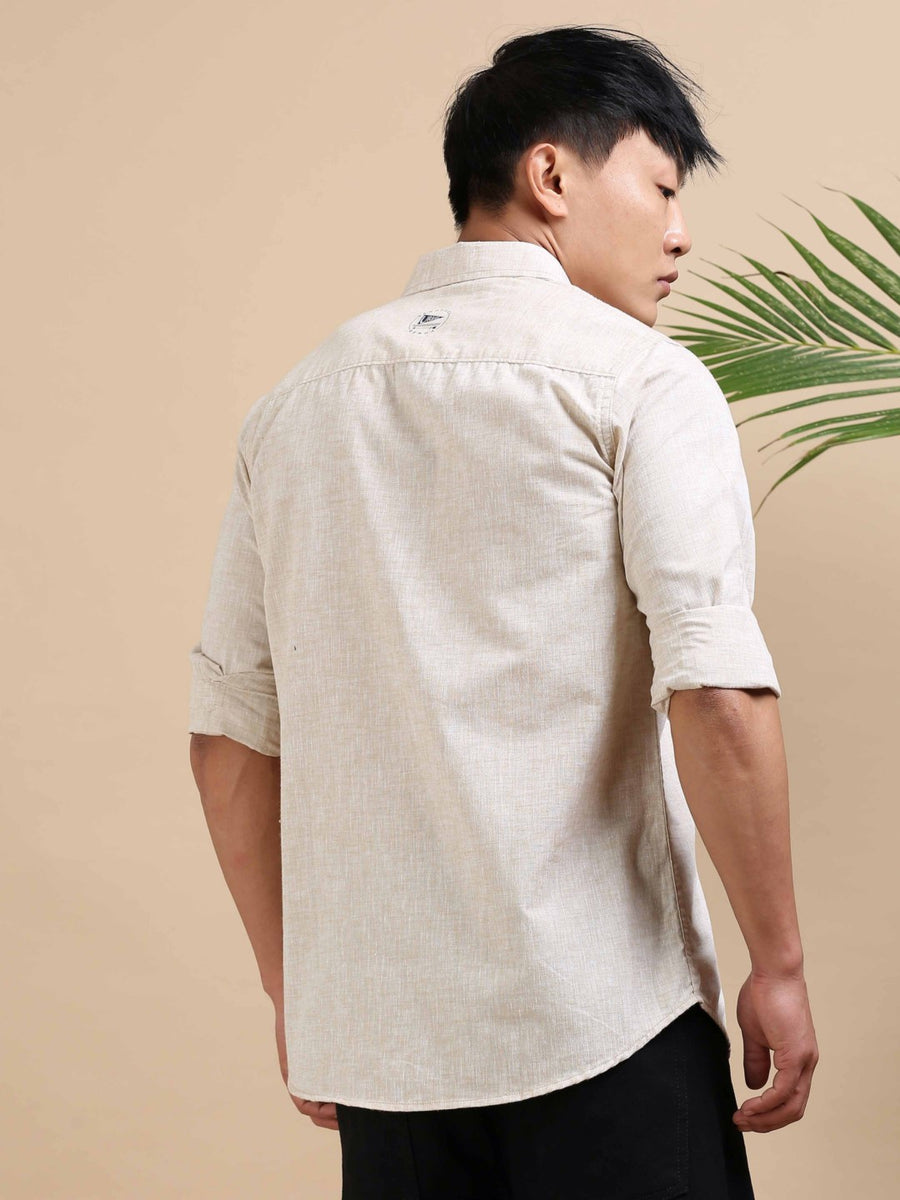 Sandstone Plain Shirt