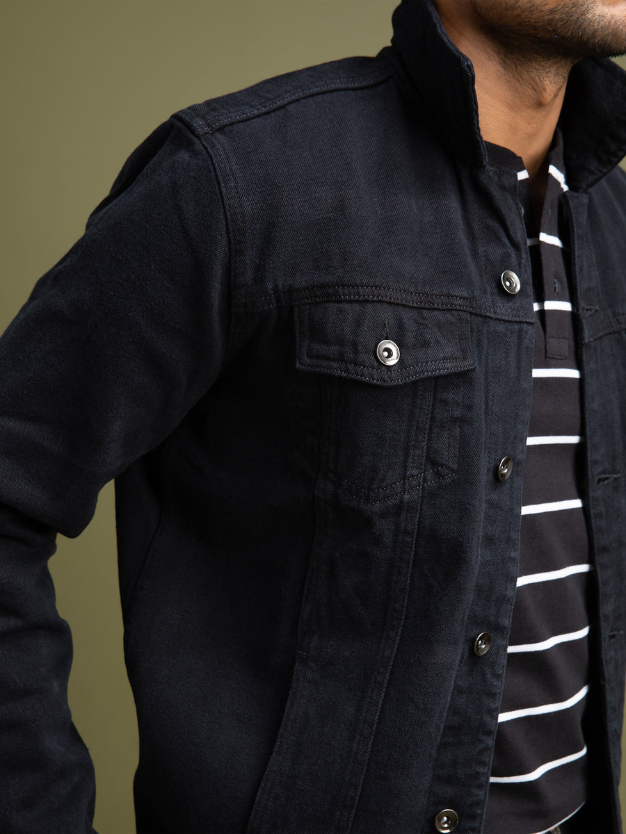 Shadow Black Jacket