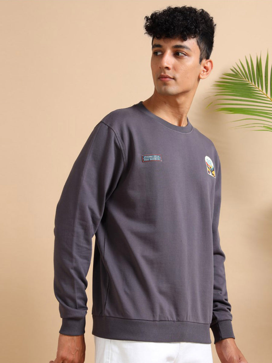 Steel Grey Tee