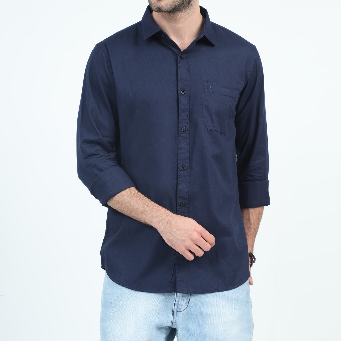 Inkwell Indigo Infusion Navy Shirt