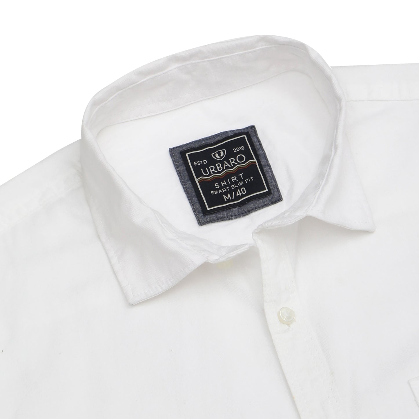 Cotton Cloud Cascade Plain Shirt