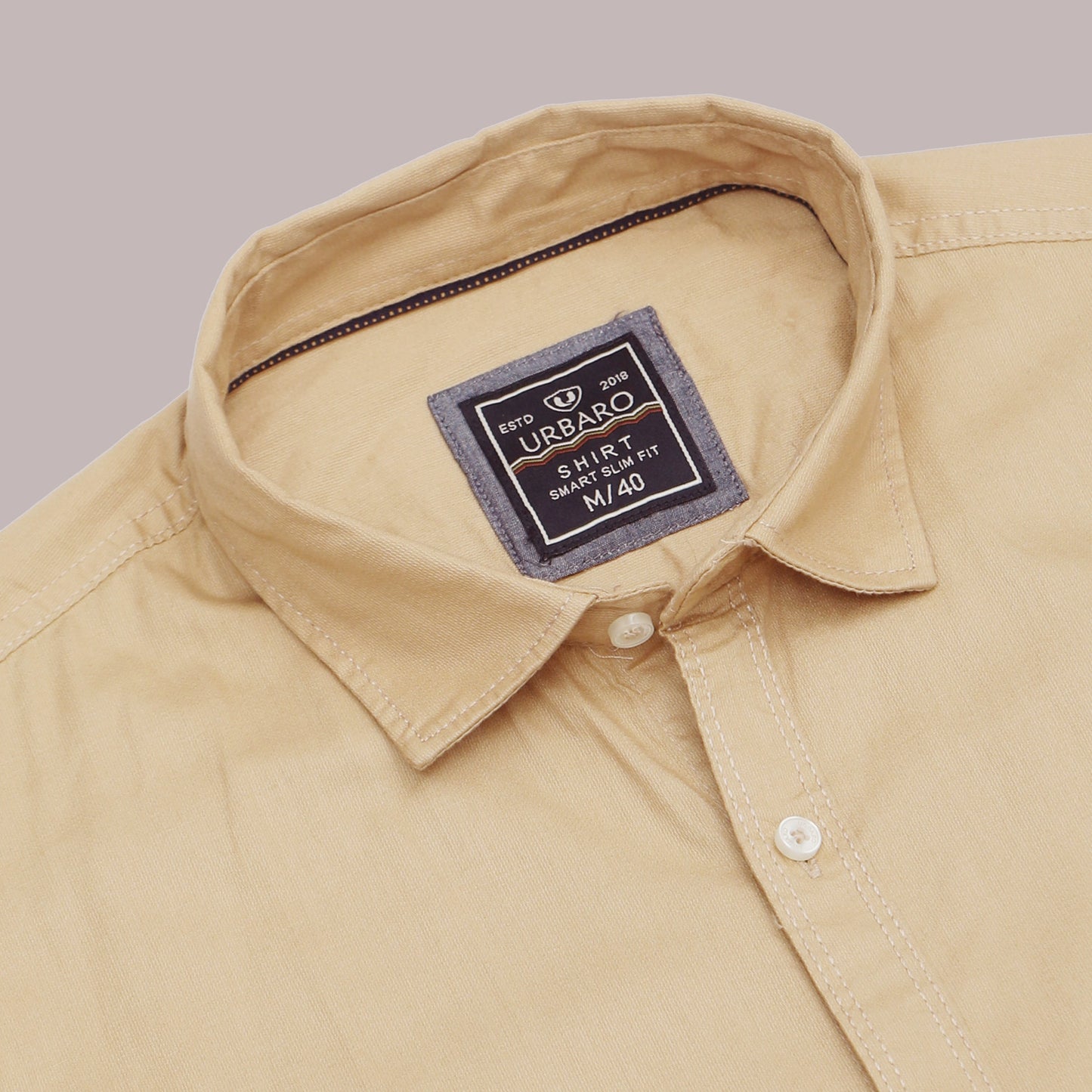 Ginger Gleam Galore Plain Shirt