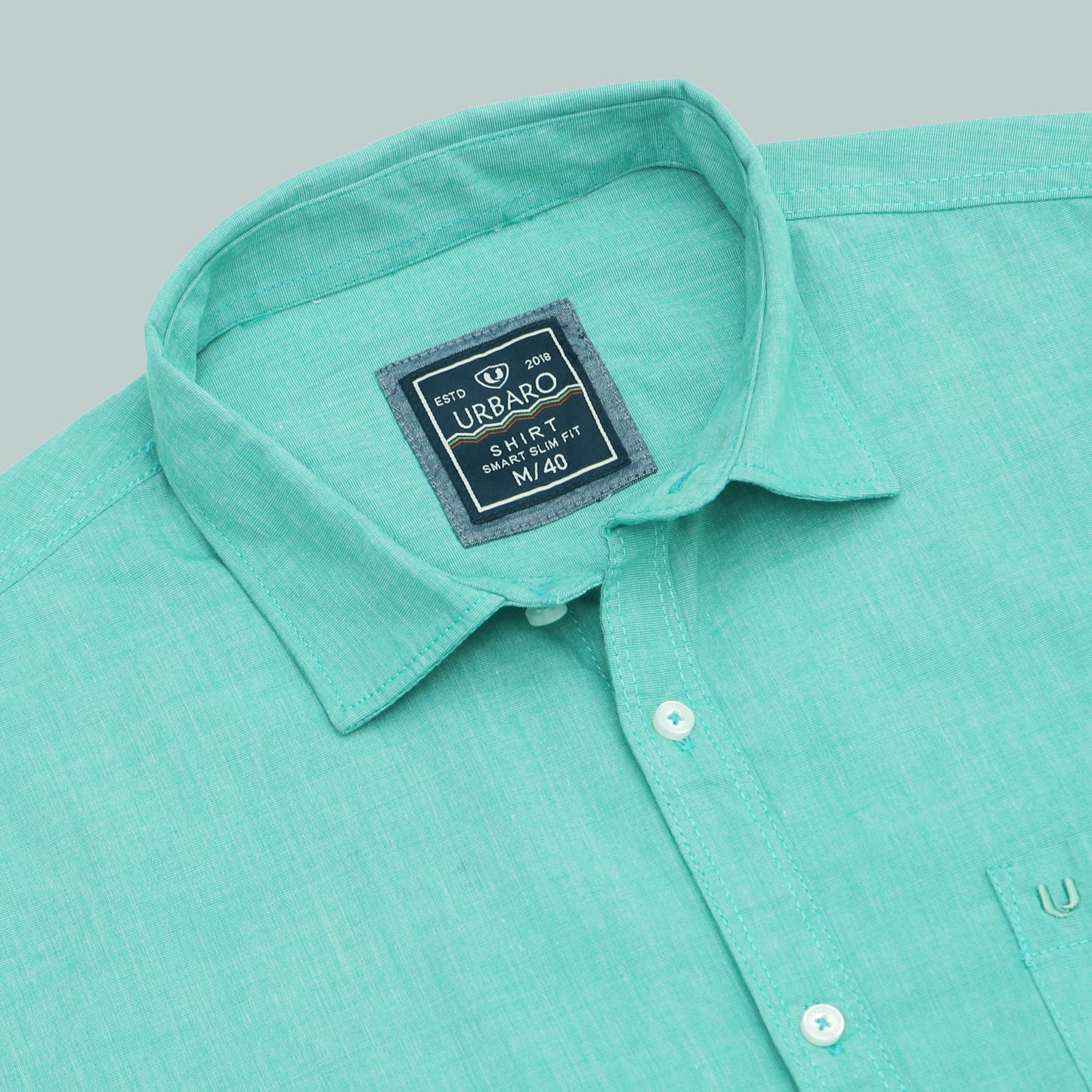 Lime Luxe Landscape Plain Shirt